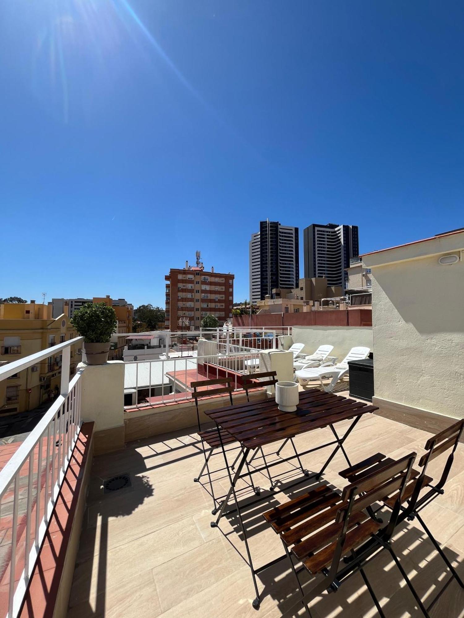 New Apartment In Malaga Center 外观 照片